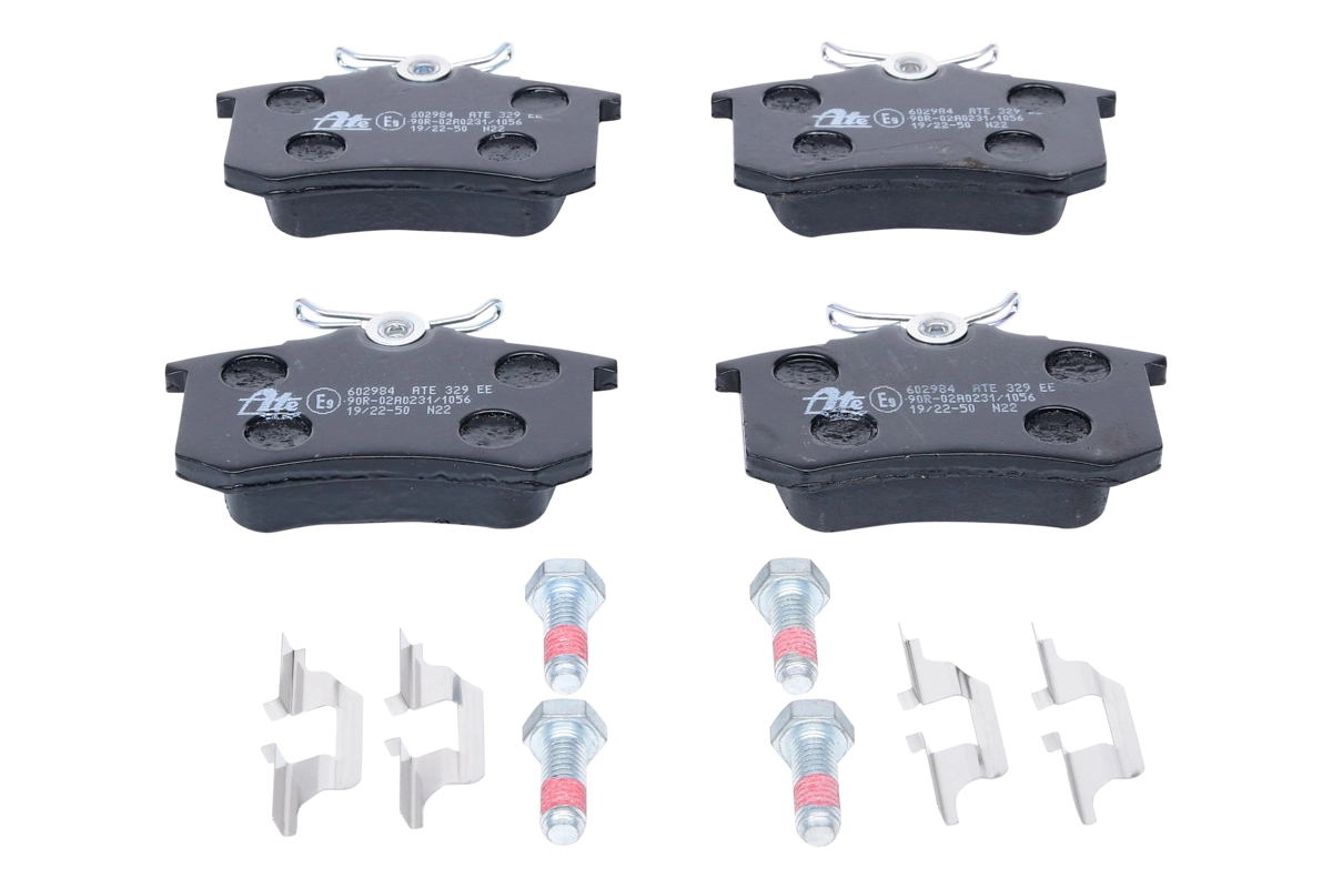 Brake Pad Set, disc brake 13.0460-2984.2
