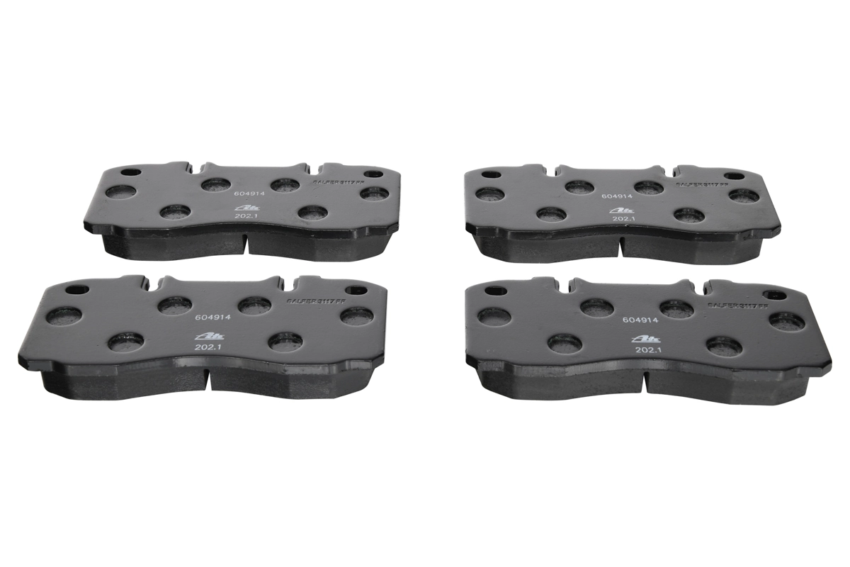 ATE 13.0460-4914.2 Brake Pad Set, disc brake