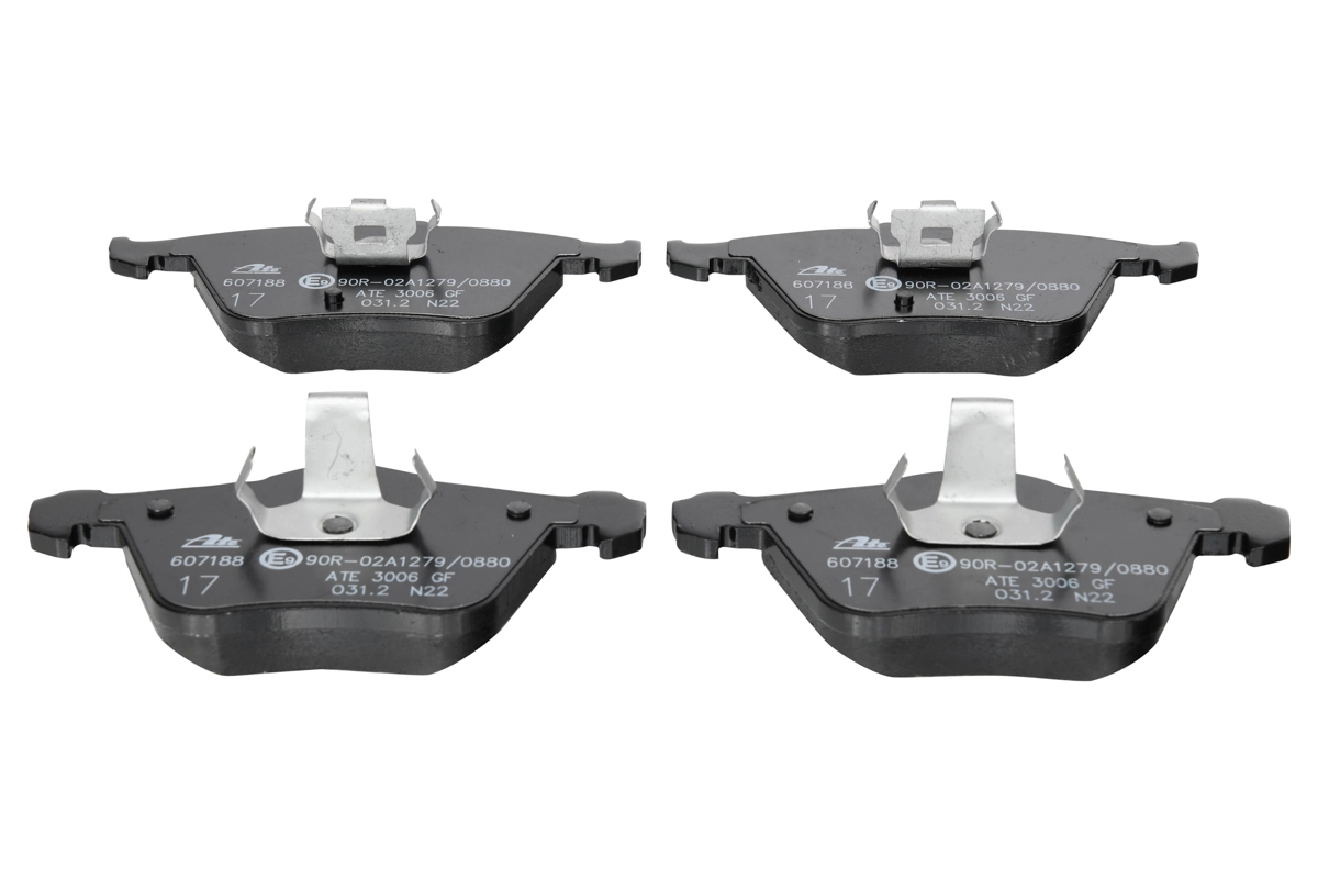 Brake Pad Set, disc brake 13.0460-7188.2