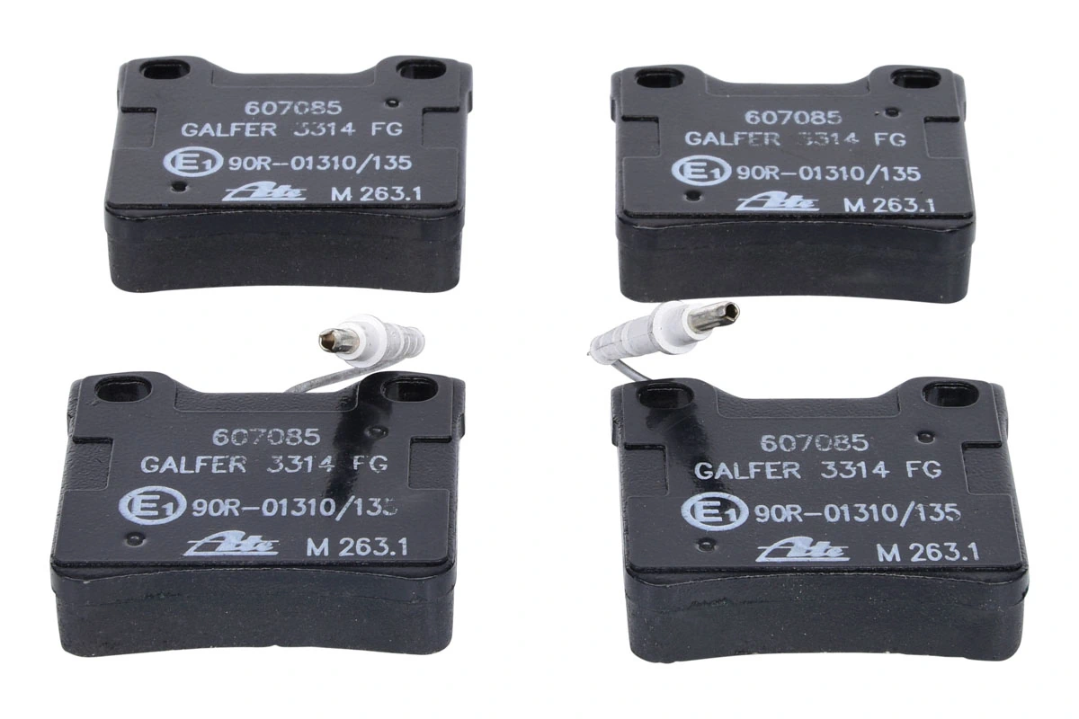 Brake Pad Set, disc brake 13.0460-7085.2