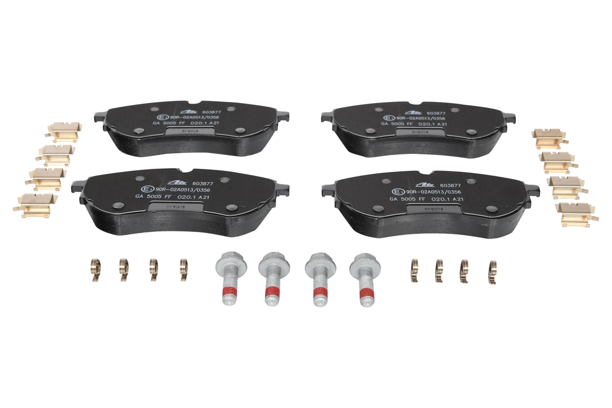 Brake Pad Set, disc brake 13.0460-3877.2