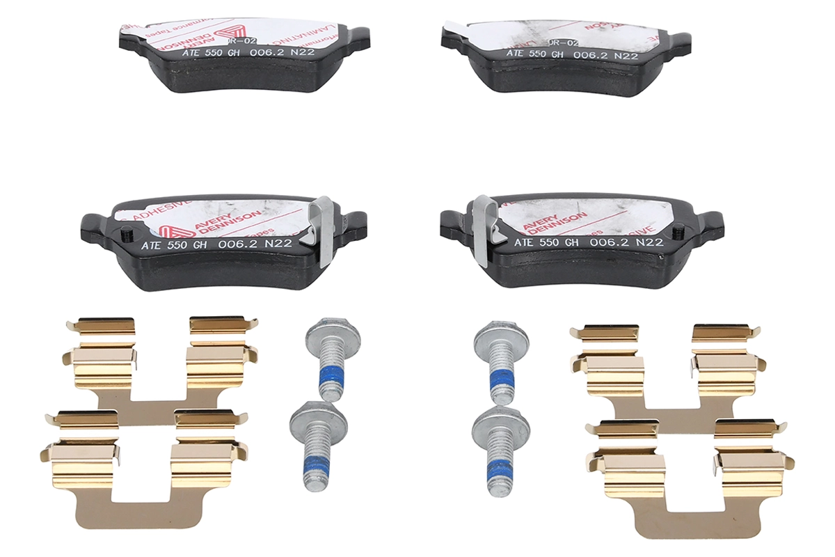 Brake Pad Set, disc brake ATE Ceramic 13.0470-2868.2