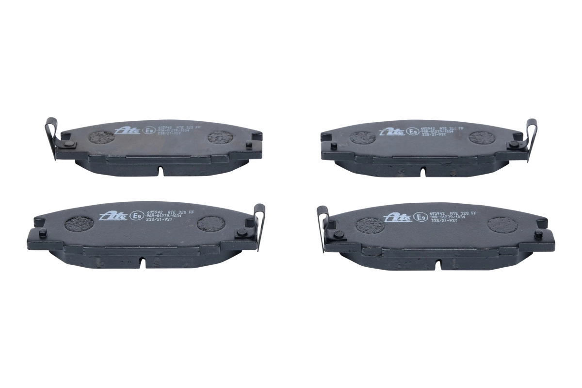 Brake Pad Set, disc brake 13.0460-5942.2