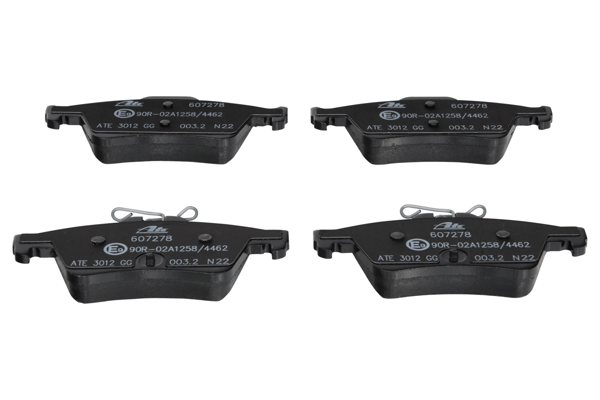 Brake Pad Set, disc brake 13.0460-7278.2