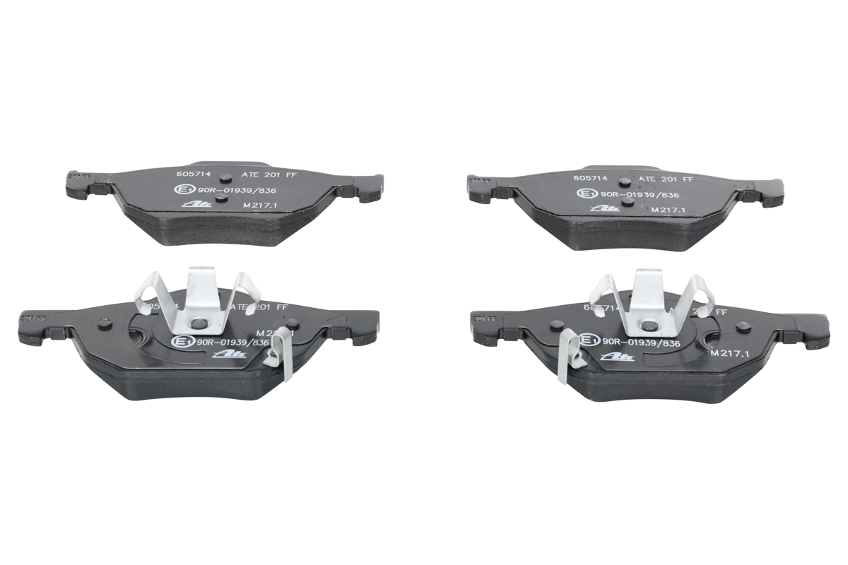 Brake Pad Set, disc brake 13.0460-5714.2