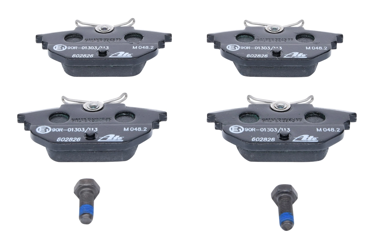 Brake Pad Set, disc brake 13.0460-2826.2