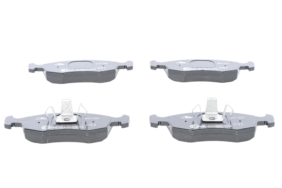 Brake Pad Set, disc brake 13.0460-7351.2