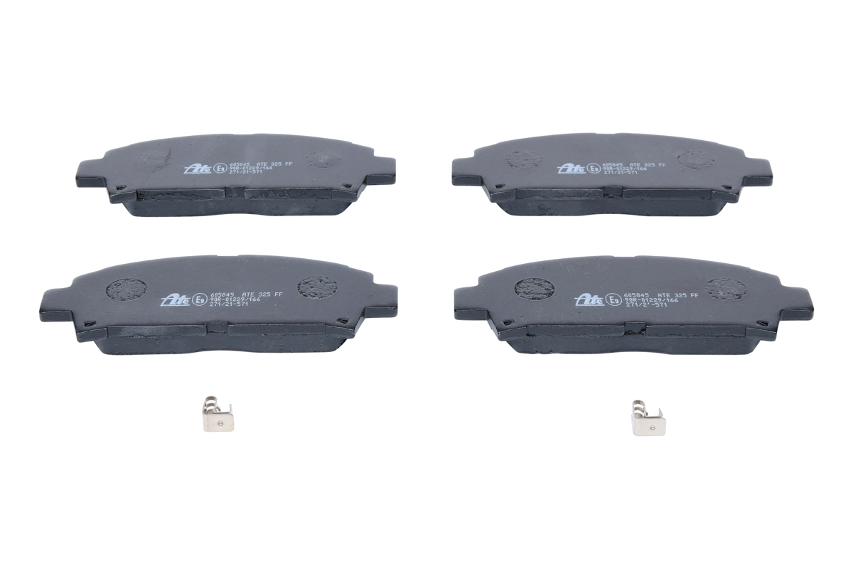 Brake Pad Set, disc brake 13.0460-5845.2