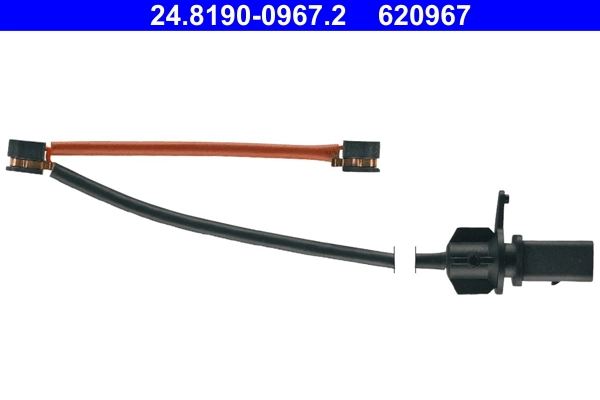 制动片磨损报警触点 24.8190-0967.2