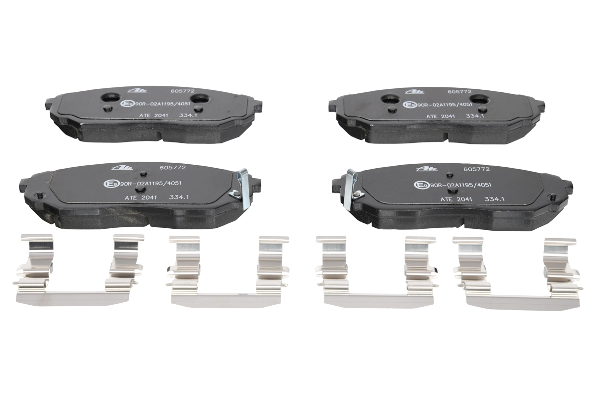 Brake Pad Set, disc brake 13.0460-5772.2
