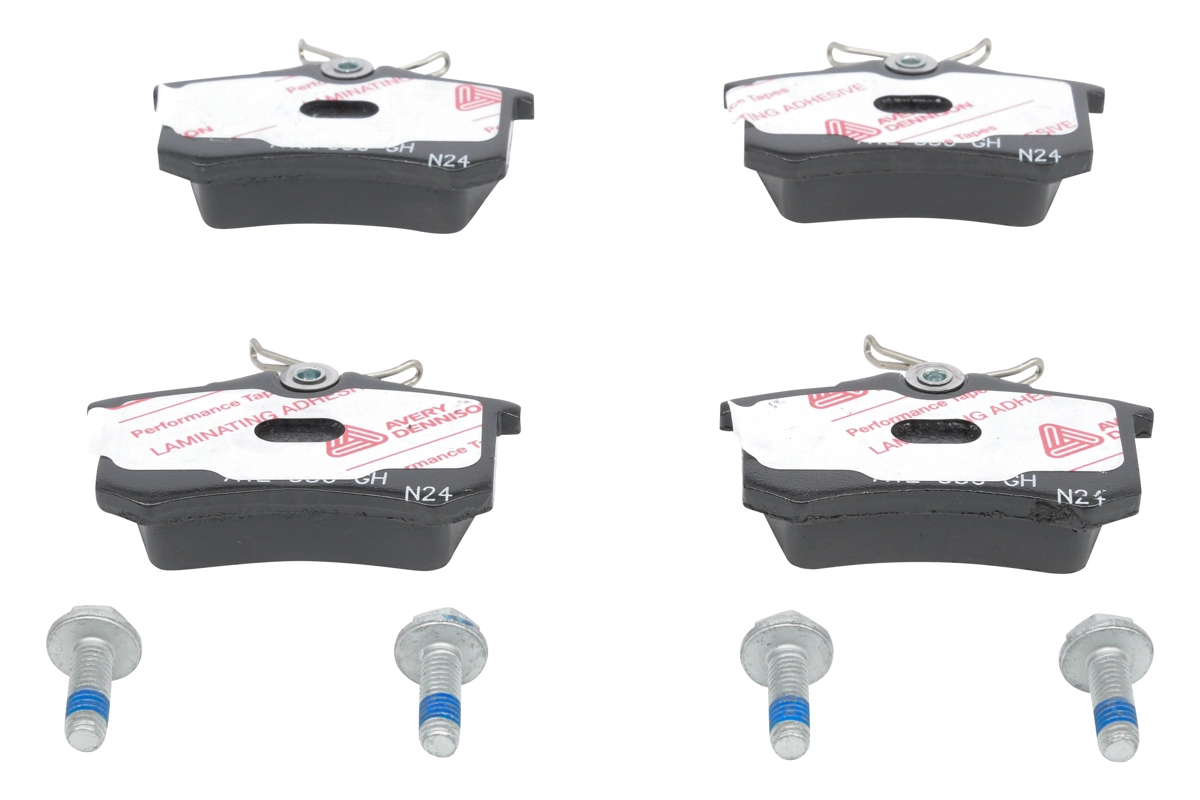 Brake Pad Set, disc brake ATE Ceramic 13.0470-2787.2