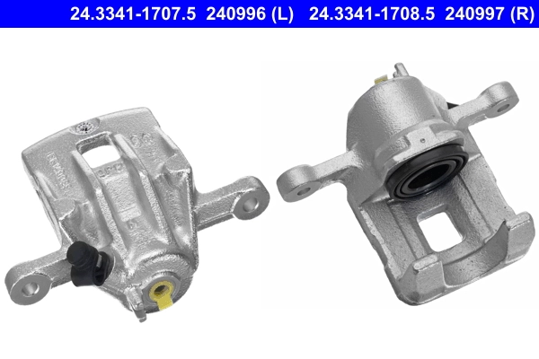 Brake Caliper 24.3341-1708.5