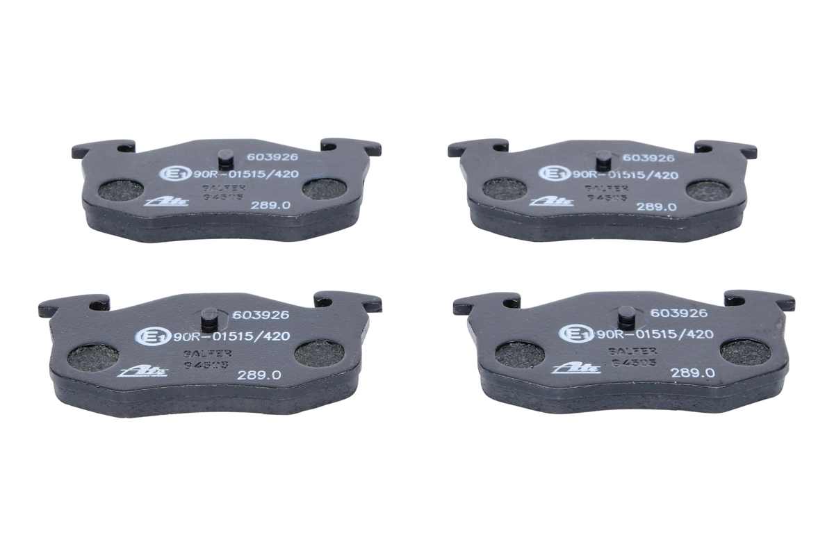 Brake Pad Set, disc brake 13.0460-3926.2