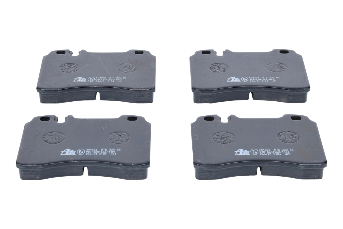 Bremsbelagsatz, Scheibenbremse 13.0460-4202.2