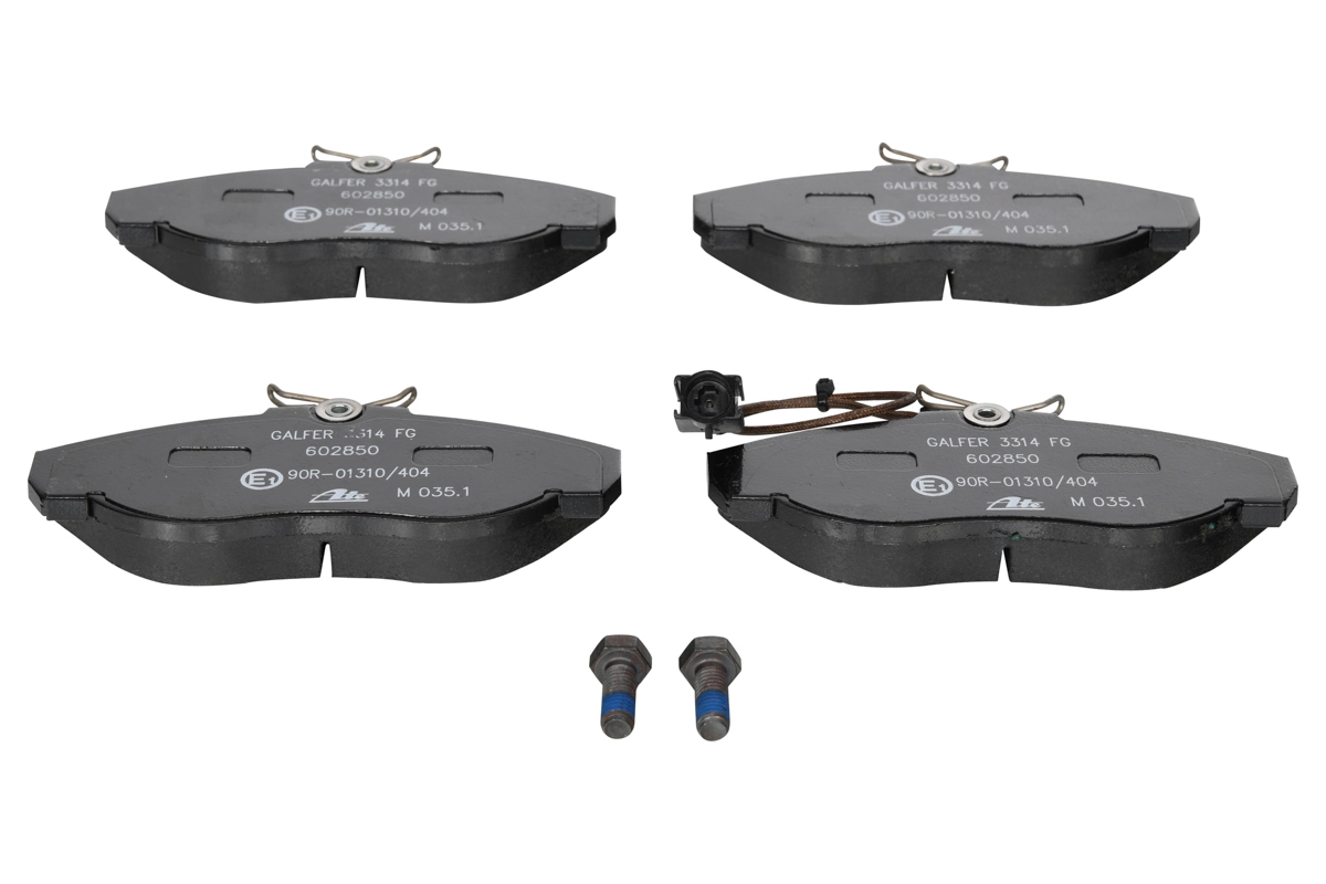 Brake Pad Set, disc brake 13.0460-2850.2