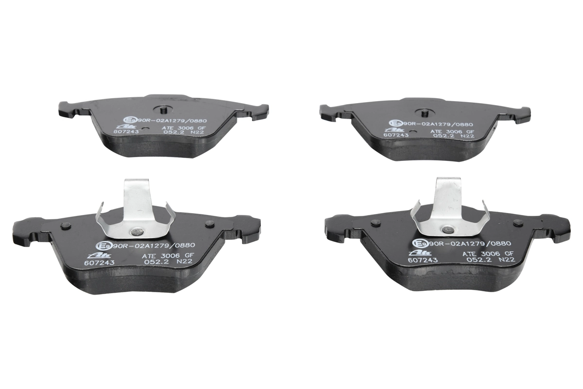 Brake Pad Set, disc brake 13.0460-7243.2