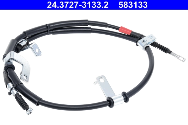 Cable Pull, parking brake 24.3727-3133.2
