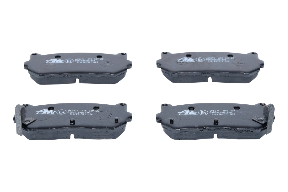 Brake Pad Set, disc brake 13.0460-5871.2