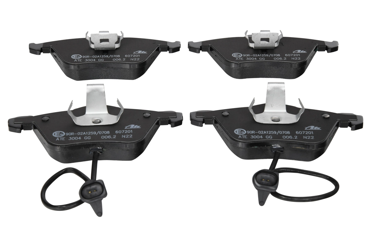 Brake Pad Set, disc brake 13.0460-7201.2