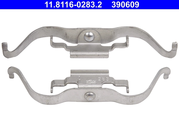 Spring, brake caliper 11.8116-0283.2