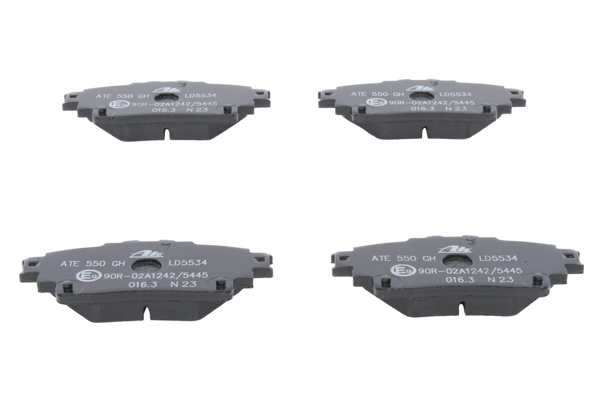 Brake Pad Set, disc brake ATE Ceramic 13.0470-5534.2