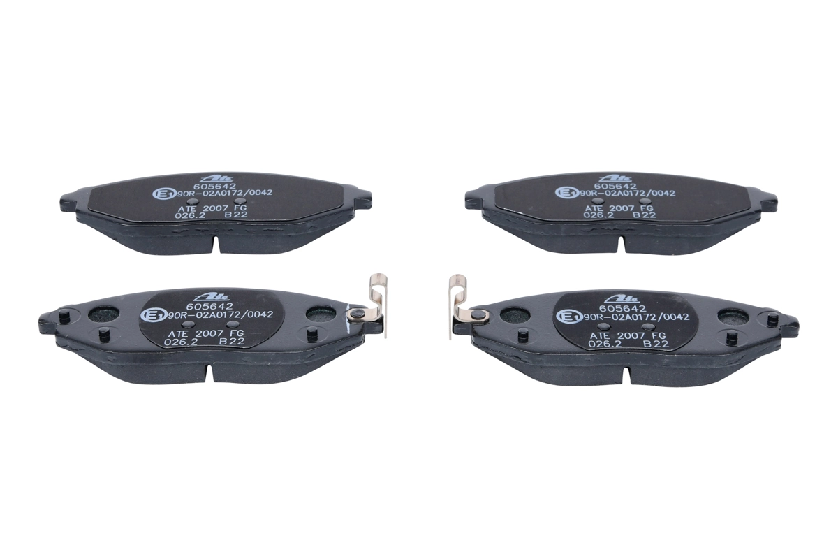 Brake Pad Set, disc brake 13.0460-5642.2