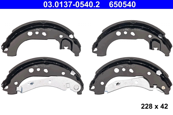 Brake Shoe Set 03.0137-0540.2