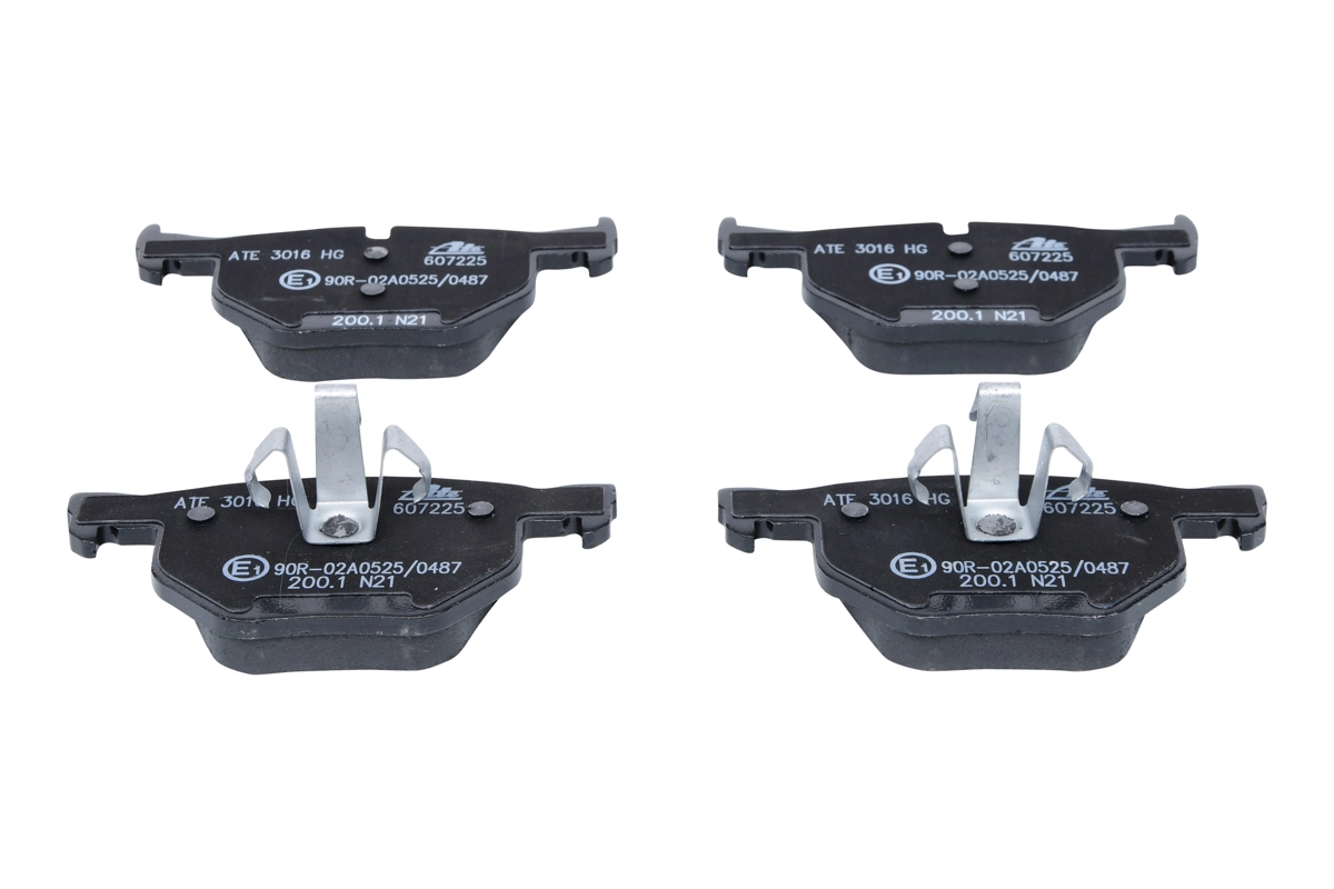 Brake Pad Set, disc brake 13.0460-7225.2