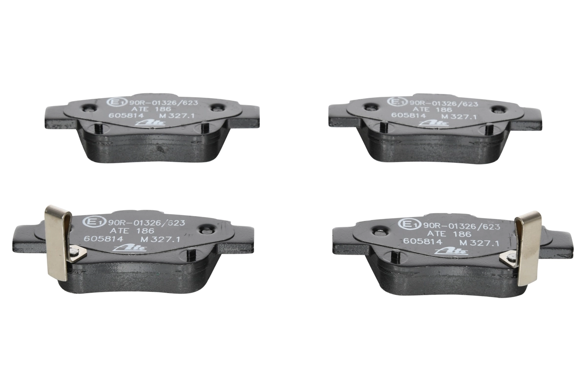 Brake Pad Set, disc brake 13.0460-5814.2