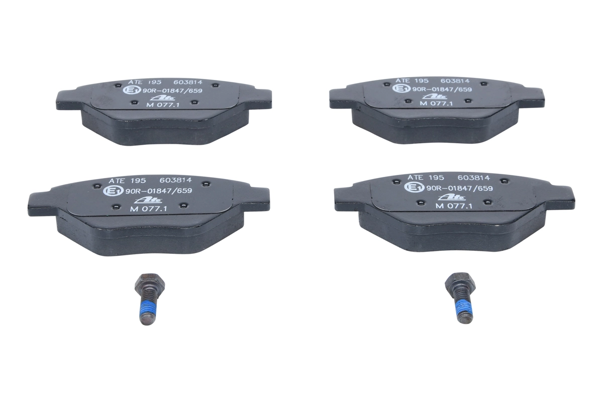 Brake Pad Set, disc brake 13.0460-3814.2