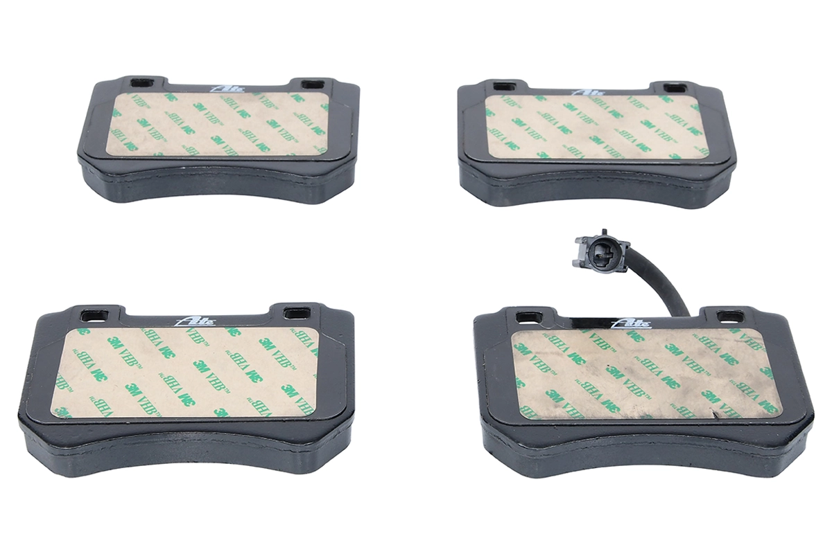 Brake Pad Set, disc brake ATE Ceramic 13.0470-4867.2