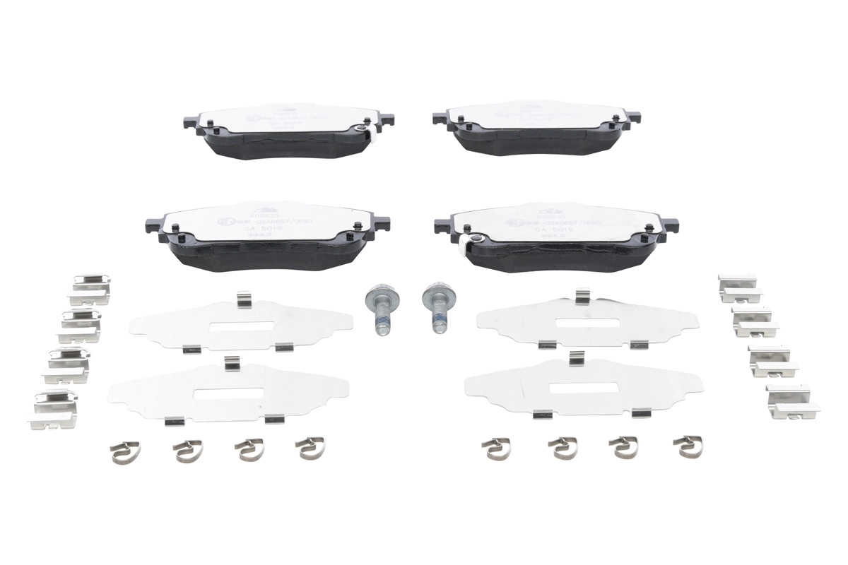 Brake Pad Set, disc brake 13.0460-5535.2