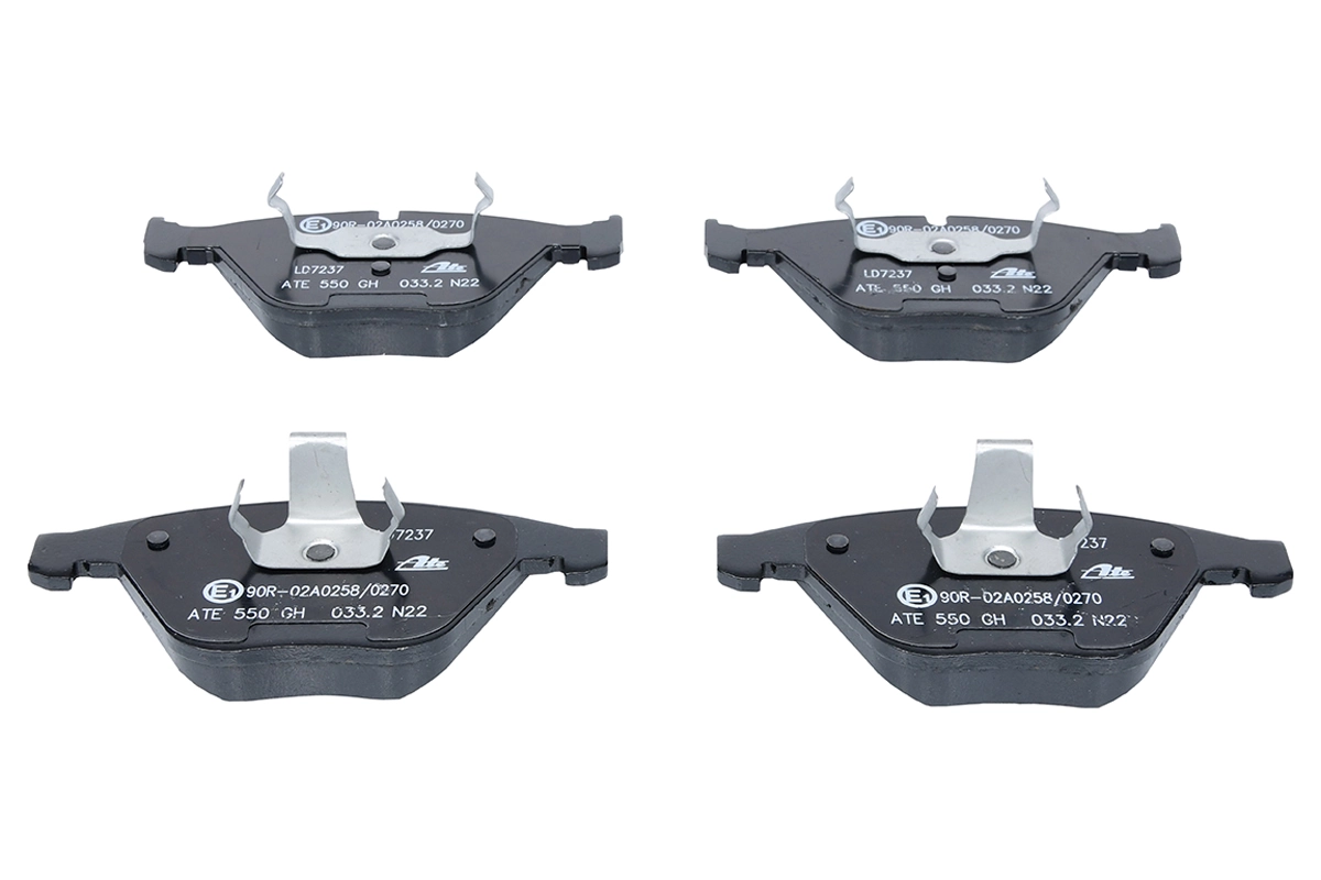Brake Pad Set, disc brake ATE Ceramic 13.0470-7237.2