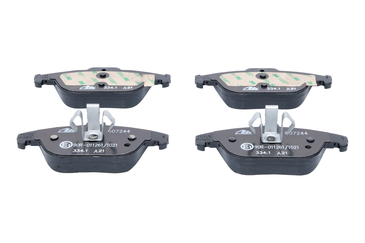 Brake Pad Set, disc brake 13.0460-7244.2