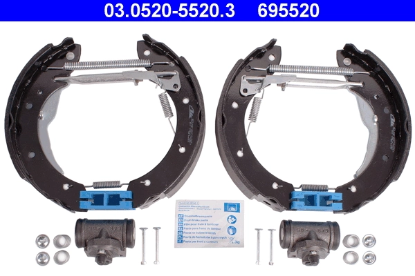 Brake Shoe Set Original ATE TopKit 03.0520-5520.3