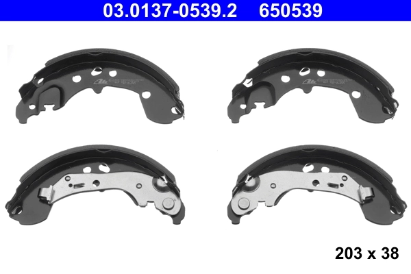 Brake Shoe Set 03.0137-0539.2