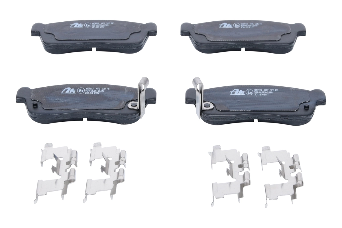 Brake Pad Set, disc brake 13.0460-5613.2