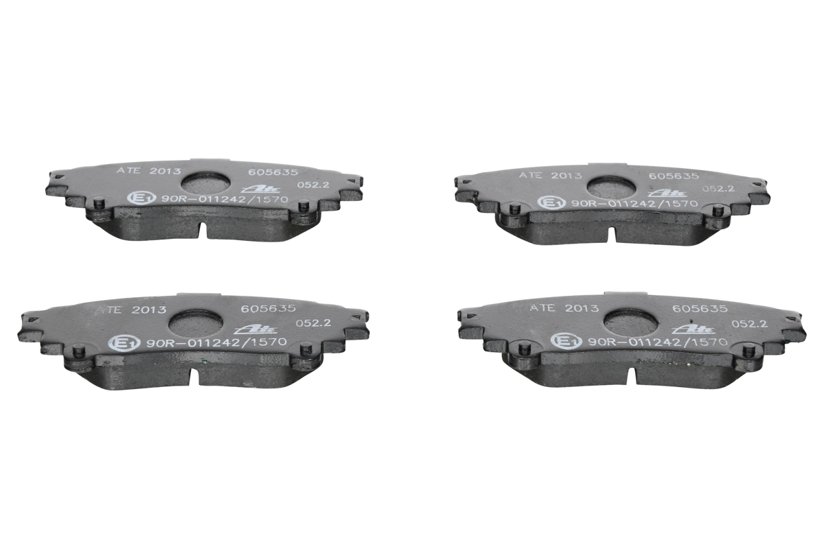 Brake Pad Set, disc brake 13.0460-5635.2