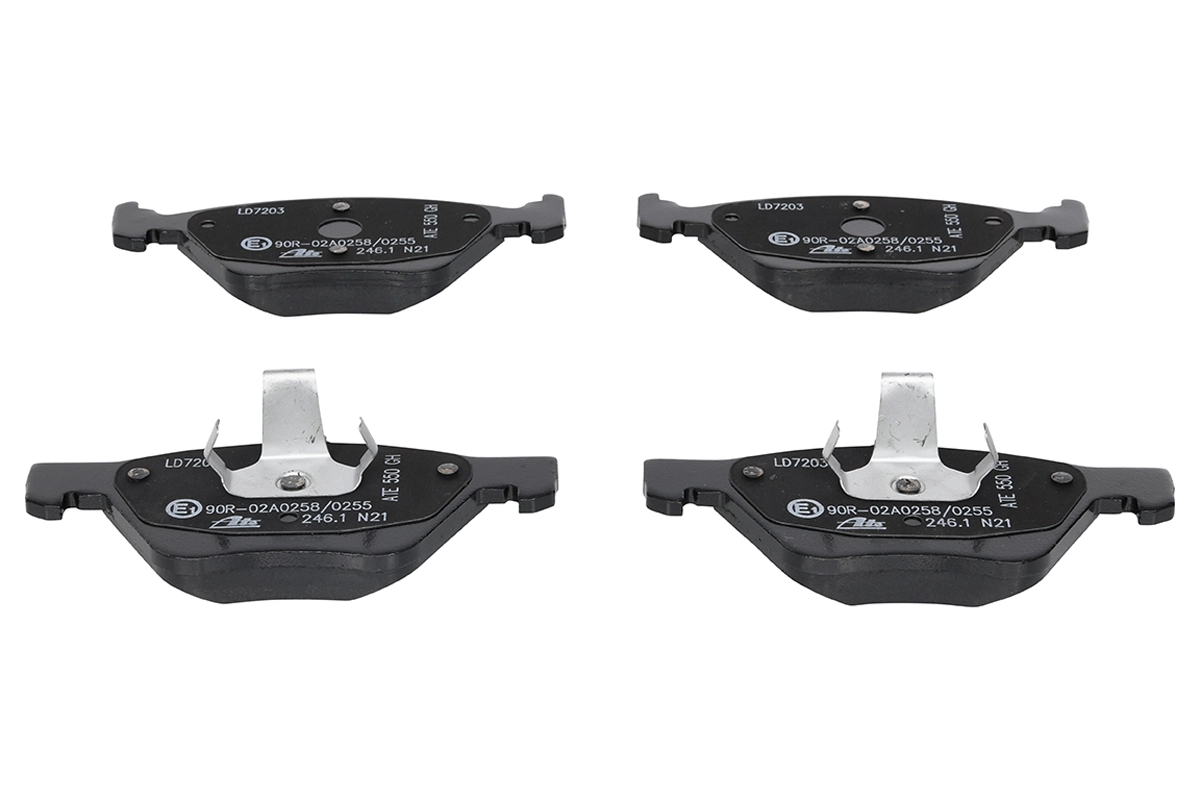 Brake Pad Set, disc brake ATE Ceramic 13.0470-7203.2