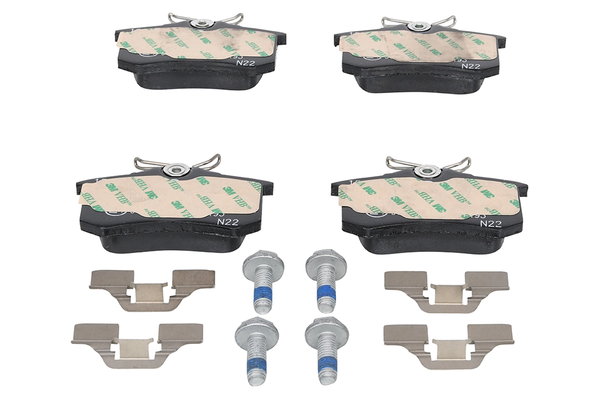 Brake Pad Set, disc brake ATE Ceramic 13.0470-2845.2