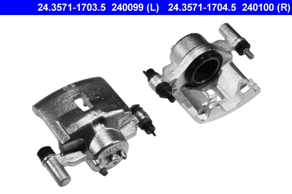 Brake Caliper 24.3571-1703.5