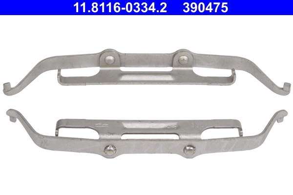 Spring, brake caliper 11.8116-0334.2