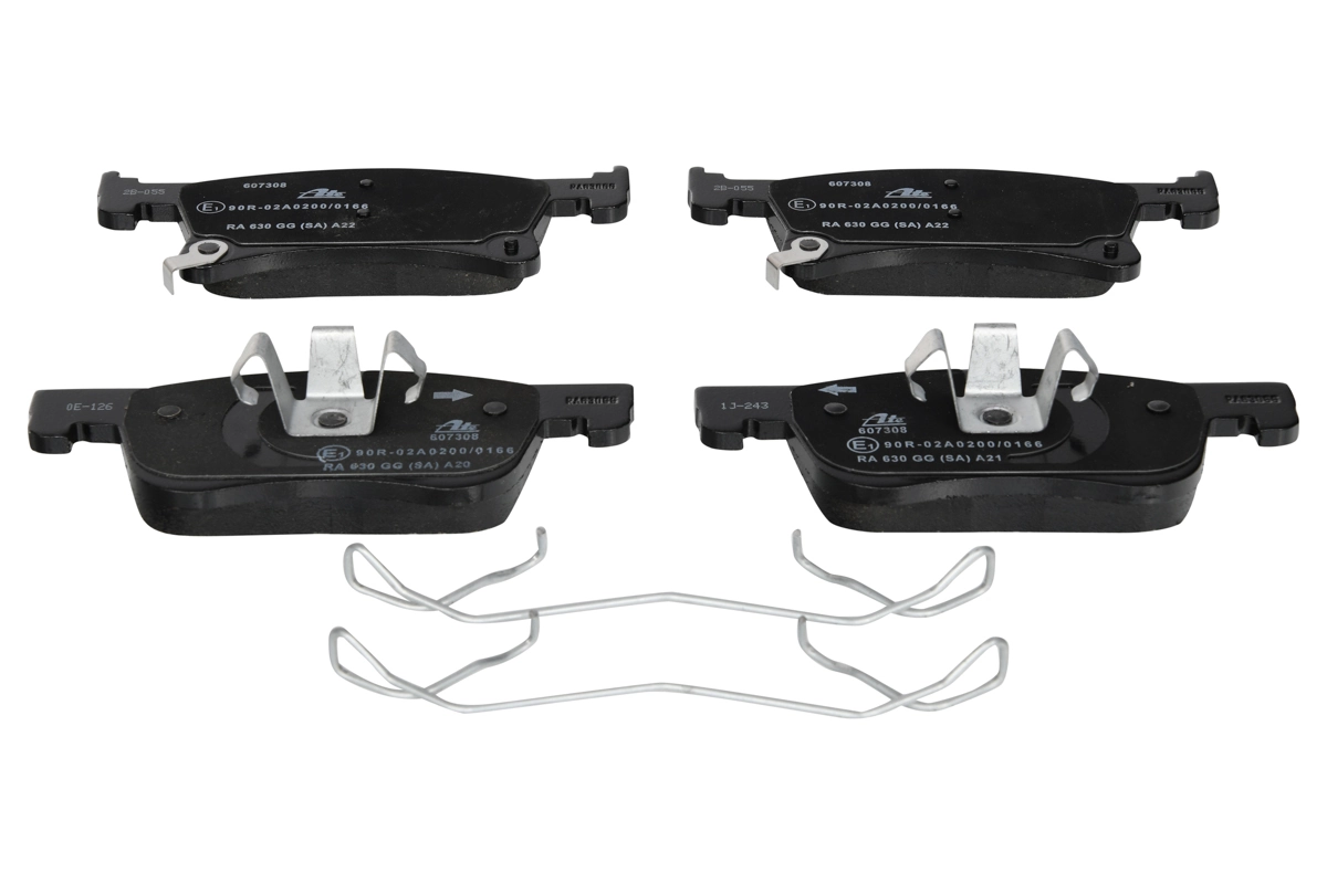 Brake Pad Set, disc brake 13.0460-7308.2