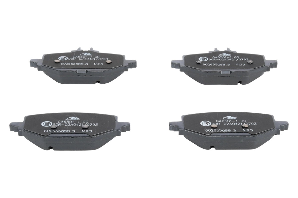 Brake Pad Set, disc brake 13.0460-2655.2