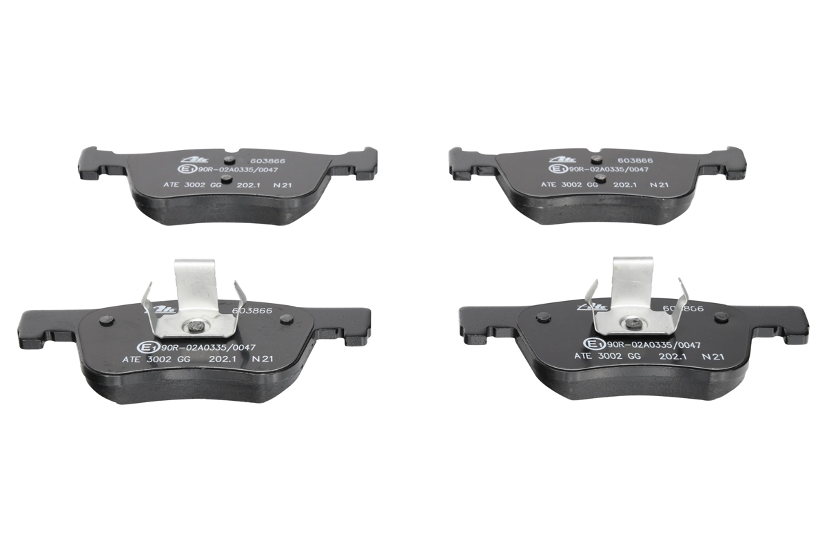 Brake Pad Set, disc brake 13.0460-3866.2