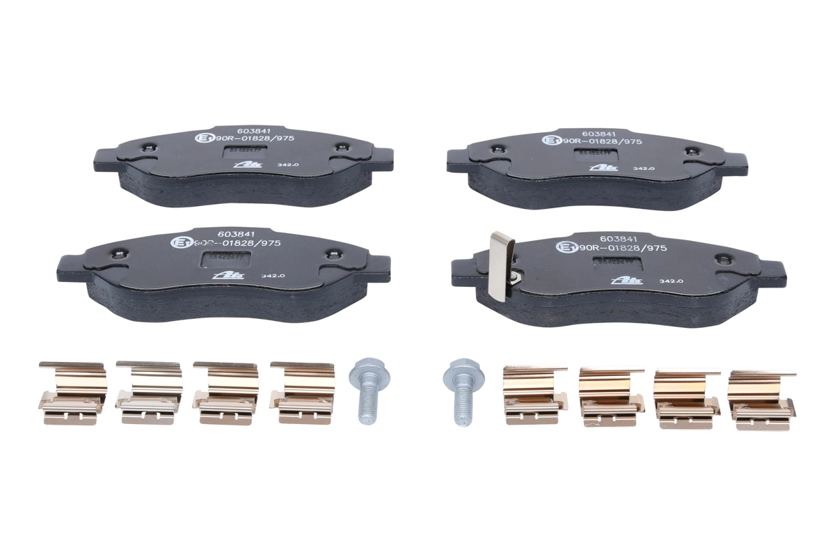 Brake Pad Set, disc brake 13.0460-3841.2