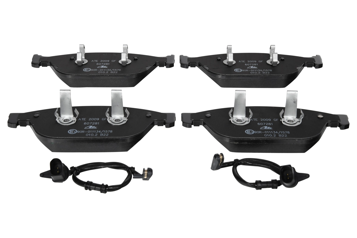 Brake Pad Set, disc brake 13.0460-7281.2