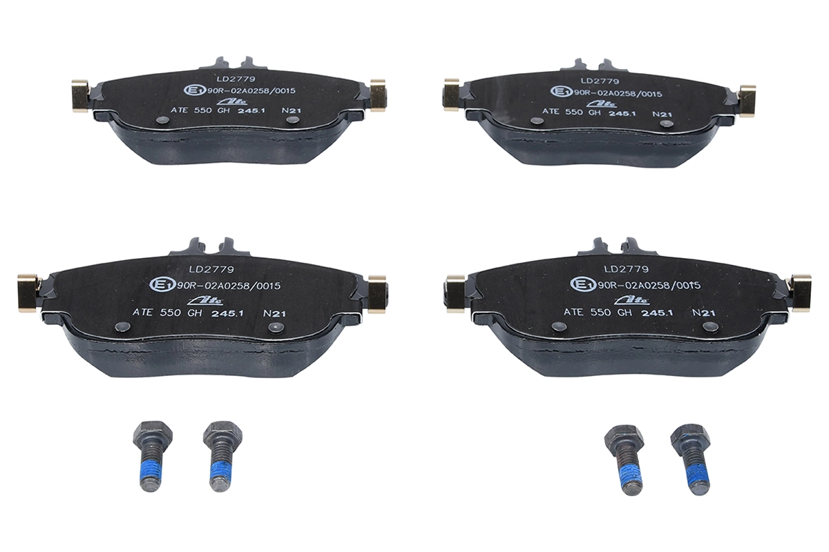 Brake Pad Set, disc brake ATE Ceramic 13.0470-2779.2