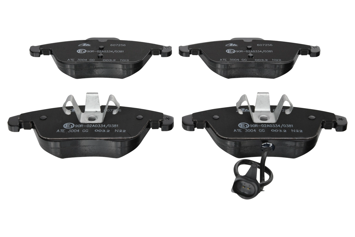 Brake Pad Set, disc brake 13.0460-7256.2