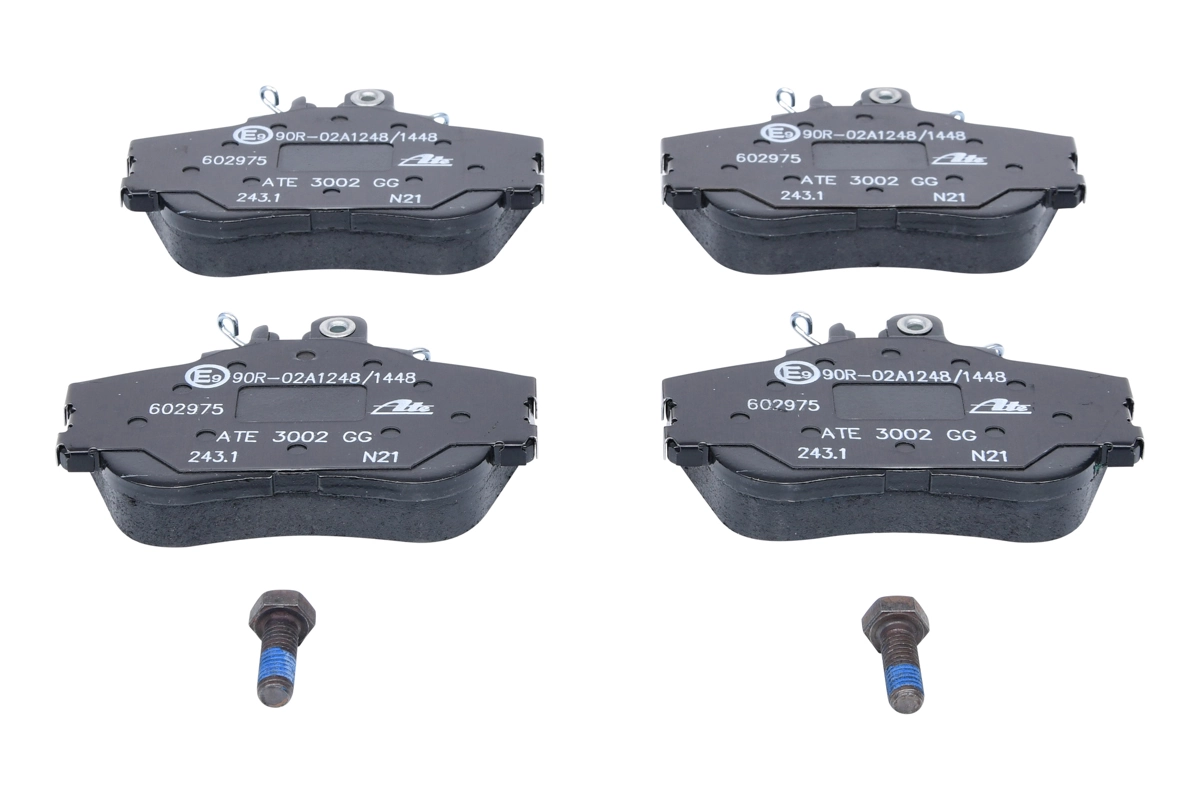 Set bantalan rem, rem cakram 13.0460-2975.2